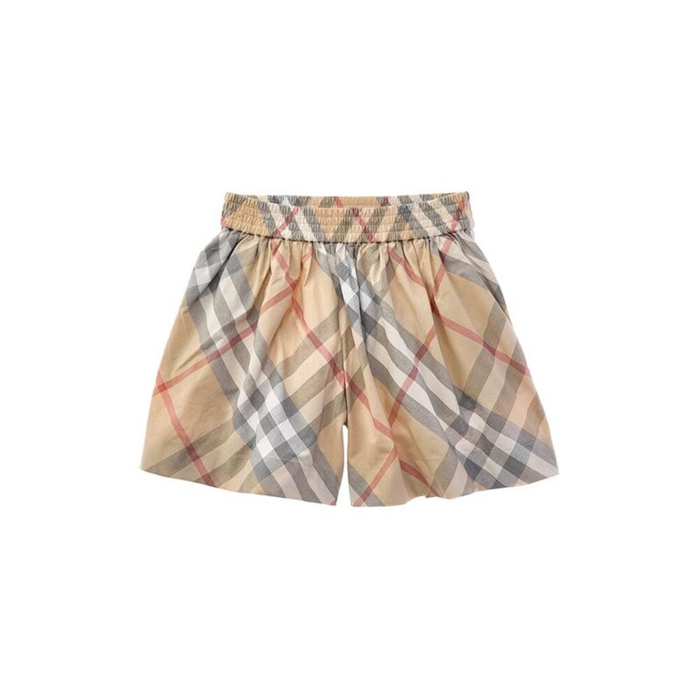 Burberry Girls Check Short, Red